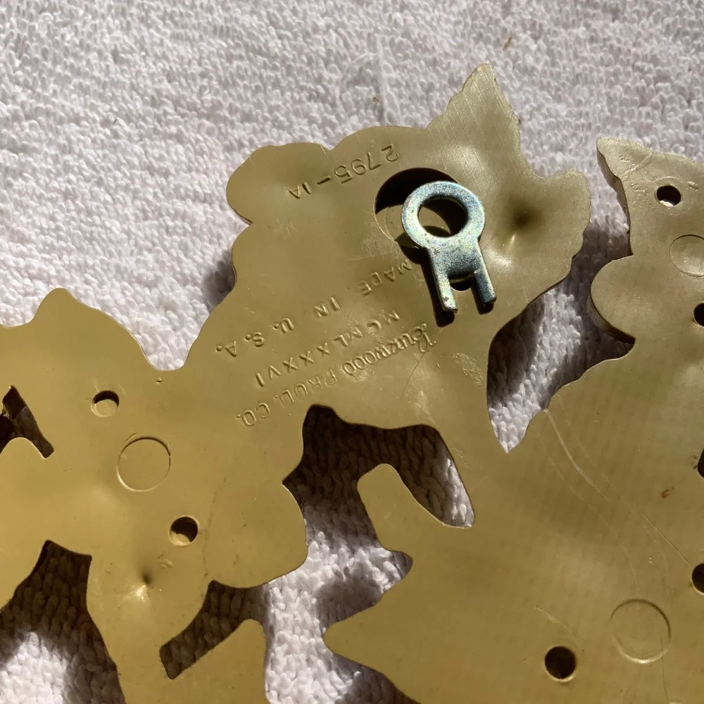 Burnwood Vintage 5 Piece Set Cherubs